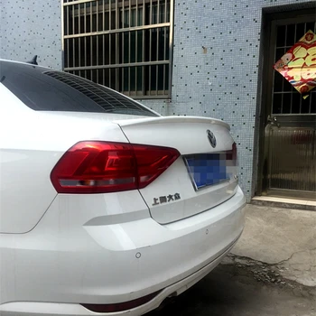 

High Quality ABS Plastic Primer Color Car Tail Wing Decoration Rear Trunk Spoiler For Volkswagen Lavida 2015 2016 2017 2018