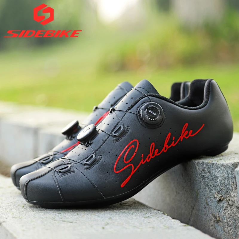 Sidebike zapatos de ciclismo de carretera para hombre, zapatillas de 540g, profesionales, transpirables, con autosujeción| Zapatillas de ciclismo| - AliExpress