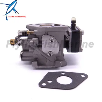 

3303-812647T1 3303-812648T Carburetor Assy and 16327 27-16327 Gaskets for Mercury Marine 2-stroke 4HP 5HP Boat En
