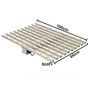 Samsung Чип Full spectrum Led полный спектр светильник бар 600/750/900W специализированный Крытый расти палатку посадки светильник Применение для выращивания растений цветения