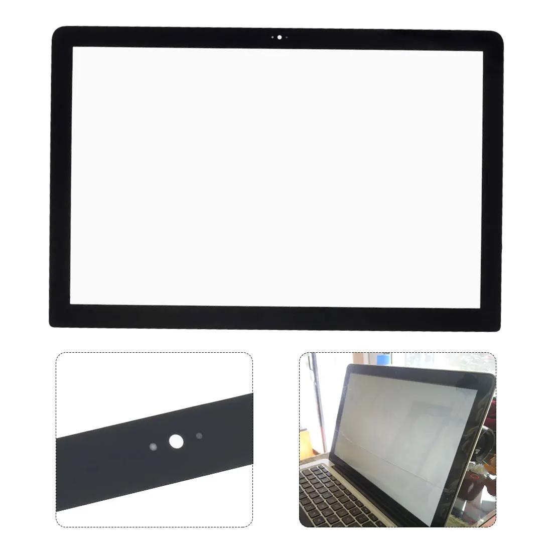 Стеклянный экран для MacBook Pro передний ЖК A1278 Unibody запасная часть 13," 13" стеклянный внешний экран Замена стекла