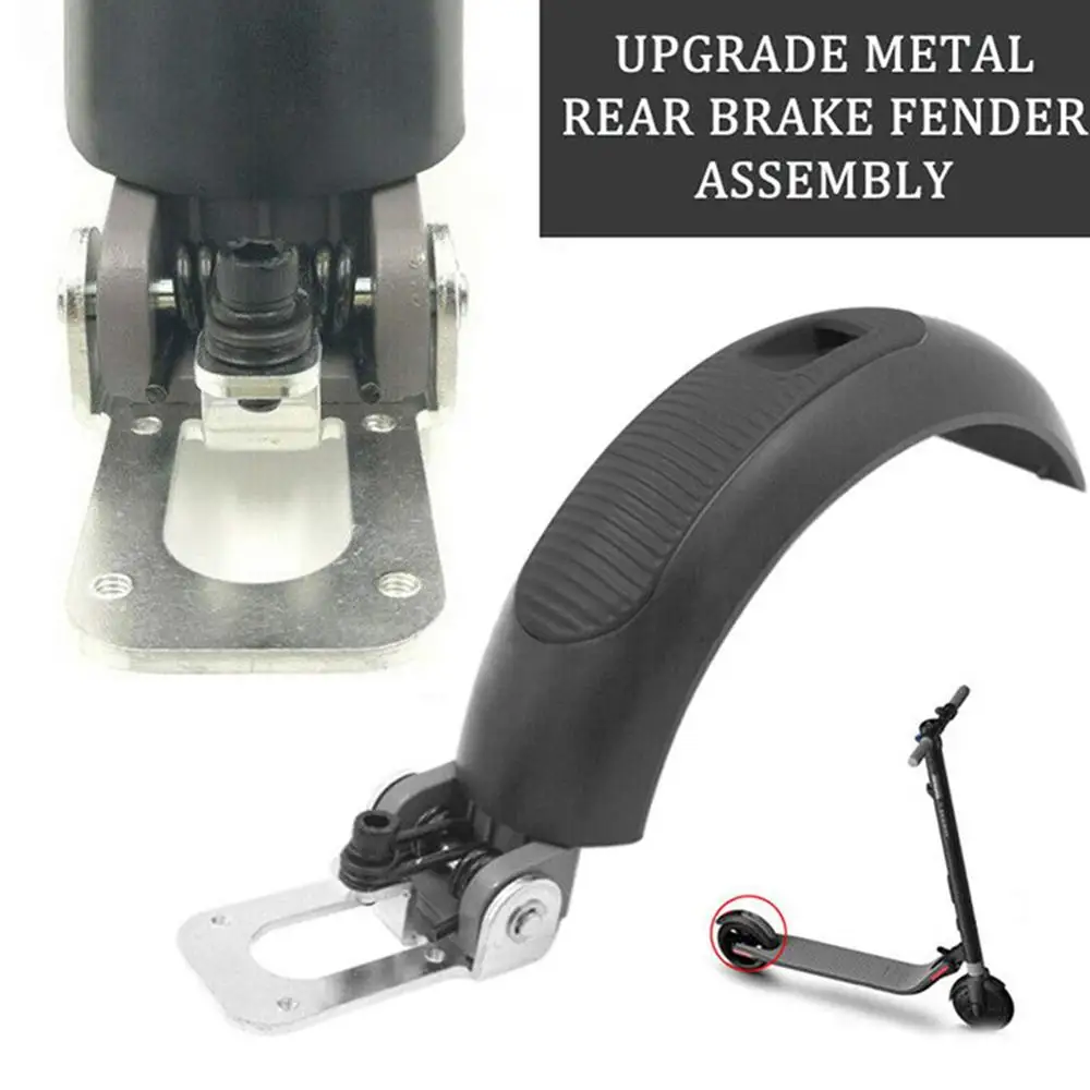 

Electric Scooter Parts Front Mud Guard Mud Fender for ES1 ES2 ES3 ES4 Scooter Replacement Accessories Front Mudguard