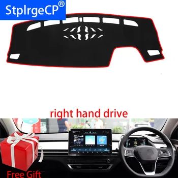 

Car Dashboard Cover Mat for BYD QIN DM qin pro DM 2018 Right Hand Drive Dashmat Pad Dash Mat Covers Dashboard Accessories