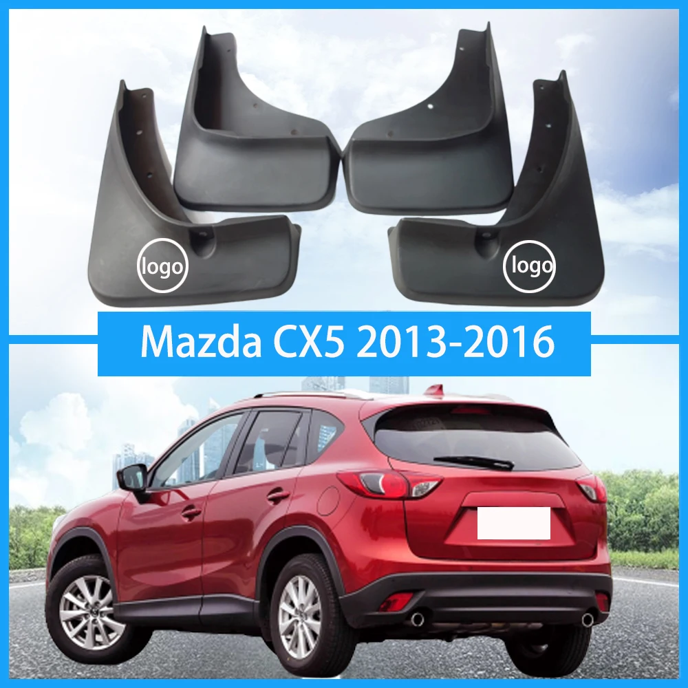 Для Mazda CX4 CX5 CX7 Брызговики CX3 Брызговики CX5 Брызговики CX 7 автомобильные крылья авто аксессуары для автомобиля Стайлинг 2007 - Цвет: CX5 2013-2016