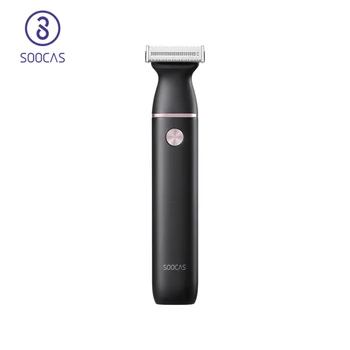 

SOOCAS Electric Shaver Razor ET2 Leg hair Eyebrow trimming knife Beard Multifunctional Waterproof Razor machine For Man Washable