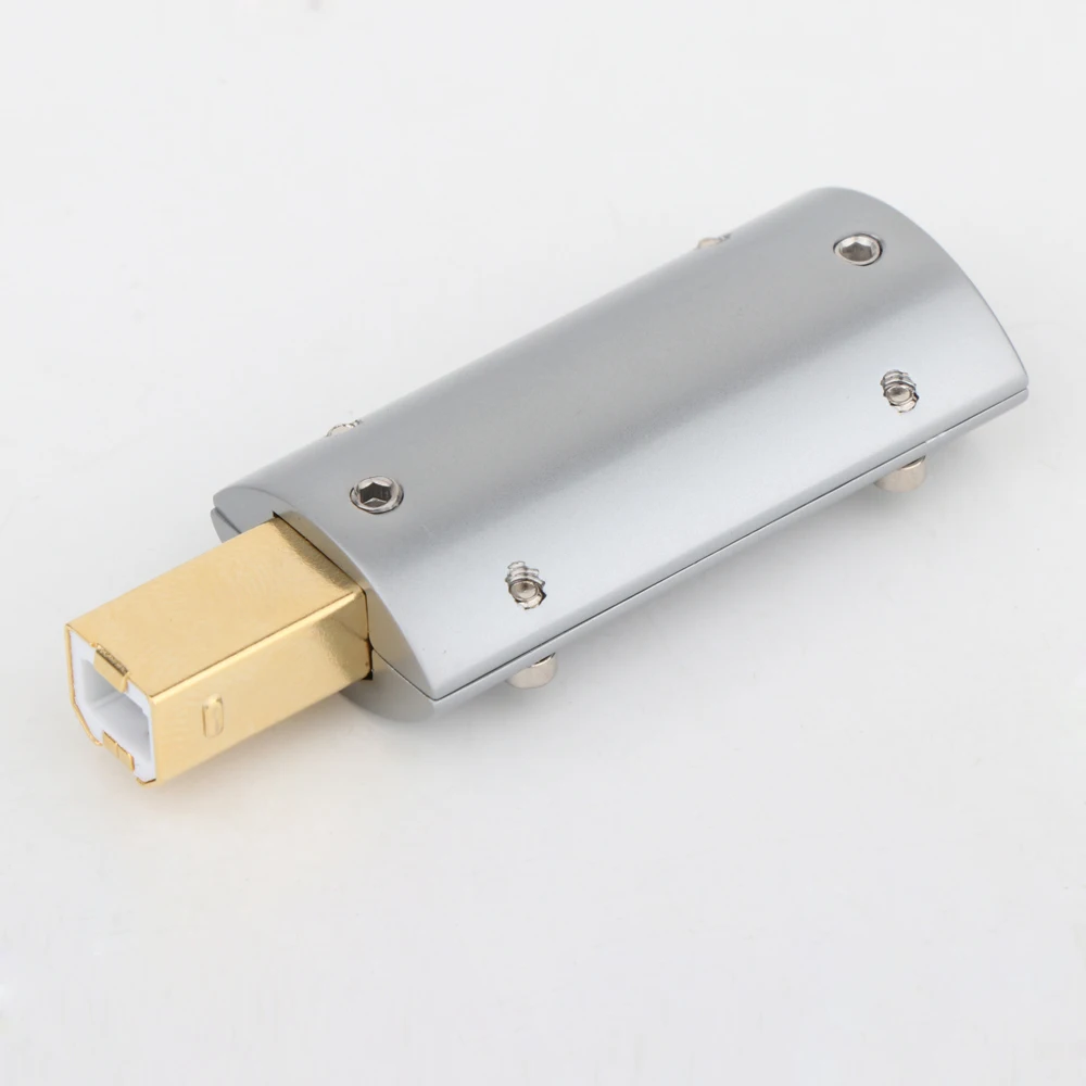 Monosaudio-banhado a Ouro Usb um Conector A50g B50g 24k Plugue Usb 2.0 Faça Você Mesmo Diy High-fi - Image 2