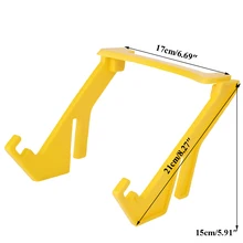 10 шт. Пасека мед пчелы бутылка пластик assisant держатель подъемник зажим для ковша кронштейн подставка поддержка пчеловод Инструменты Оборудование Поставки