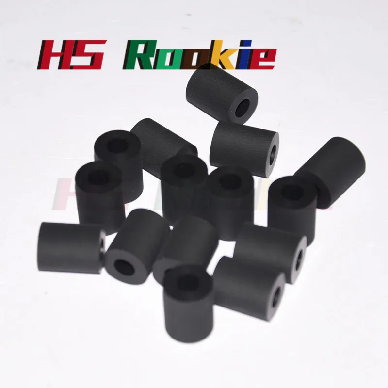 Rolo de Borracha 2f906230 2br06520 2f906240 para Kyocera fs 1028 1128 1035 1100 1320 1120 1135 1300 1370 3900 4000 100 Peças. - Imagem 2
