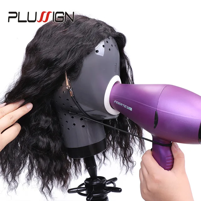 Wig Head Drying Unit For Lace Wig Scalp Cap Net Hair Dryer