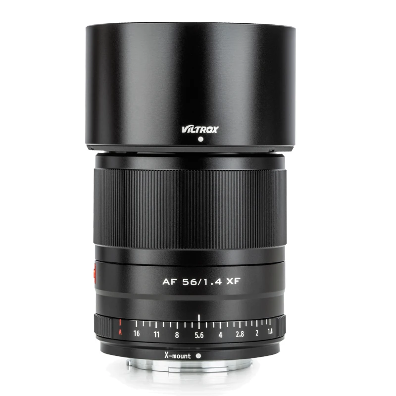 US $329.00 AF 56mm F14 XF Camera Lens Large Aperture APSC Auto Focus Portrait Lens For Fujifilm XMount Camera XT30XT3XPRO3XT200