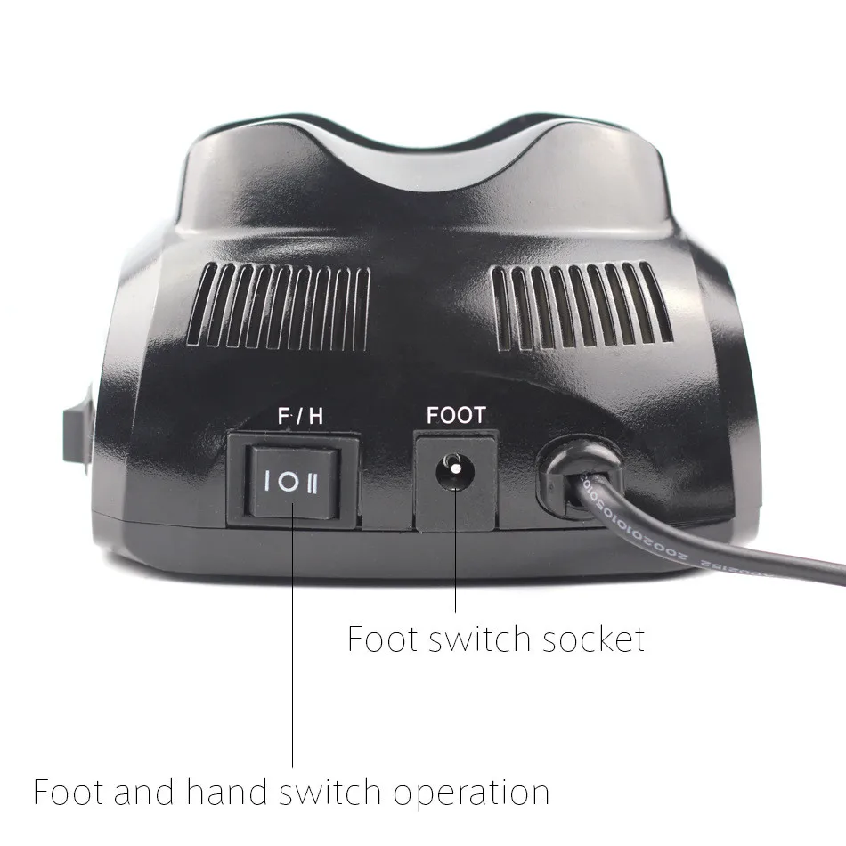 Máquina da Broca Banda para Gel Lixa de Unha Ferramenta para Manicure Rpm com 150x Elétrica Manicure Lixar Polonês Escultura 25000 5 Com 150X Lixar Banda Para Gel Polonês,