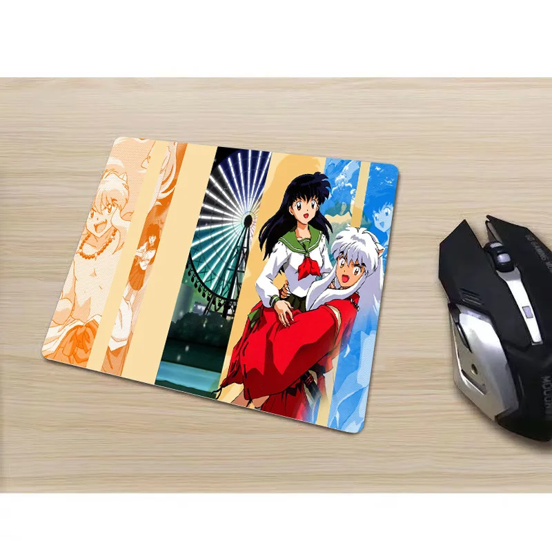 Коврик для клавиатуры и мыши из аниме Inuyasha коврик игровой ноутбука сделай сам