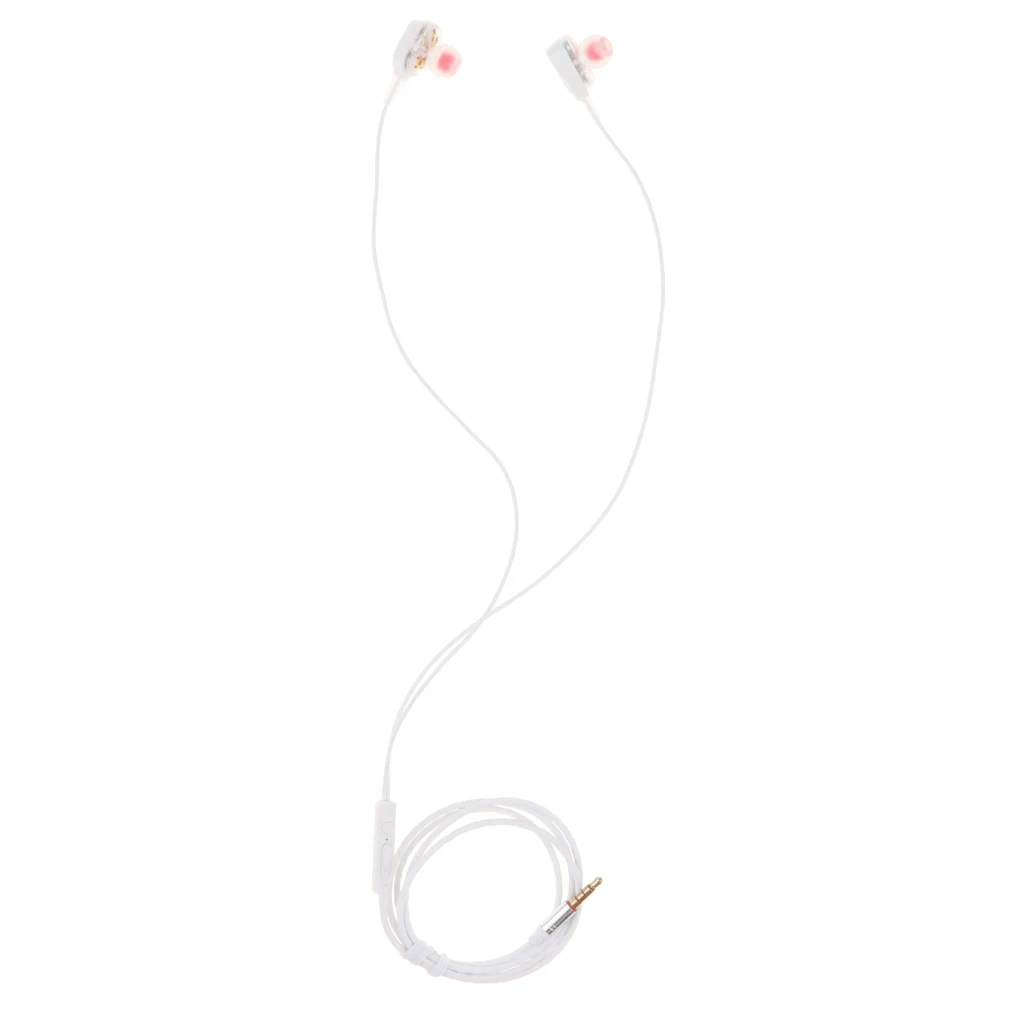 Mobile Phone In Ear Earphones For iPhone Huawei Xiaomi Headsets 3.5mm Plug Wired Earphone Earbuds Earpiece Headset 2019 New