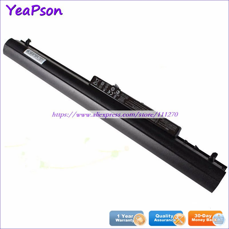 Yeapson 14 8 в 2600 мАч подлинный OA04 женский Аккумулятор для ноутбука HP 240 G2 245 G3 250 ноутбук