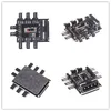 IDE Molex 1 To 8 Multi Way Splitter Cooler Cooling Fan Hub 3pin 12V Power Socket PCB Adapter 2 Level Speed Control PC Computer ► Photo 3/6