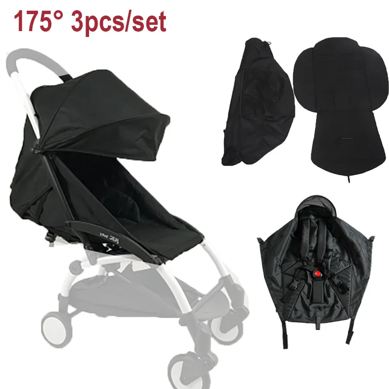 3 шт./компл. навес на коляску с углом поворота 175 ° Аксессуары для Babyzen Yoyo Yoya Babytime