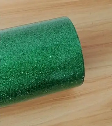 1 лист 30 см x 50 см(1" x 20") блеск теплопередачи винил термопресс режущий плоттер HTV железа на пленке DIY - Цвет: green