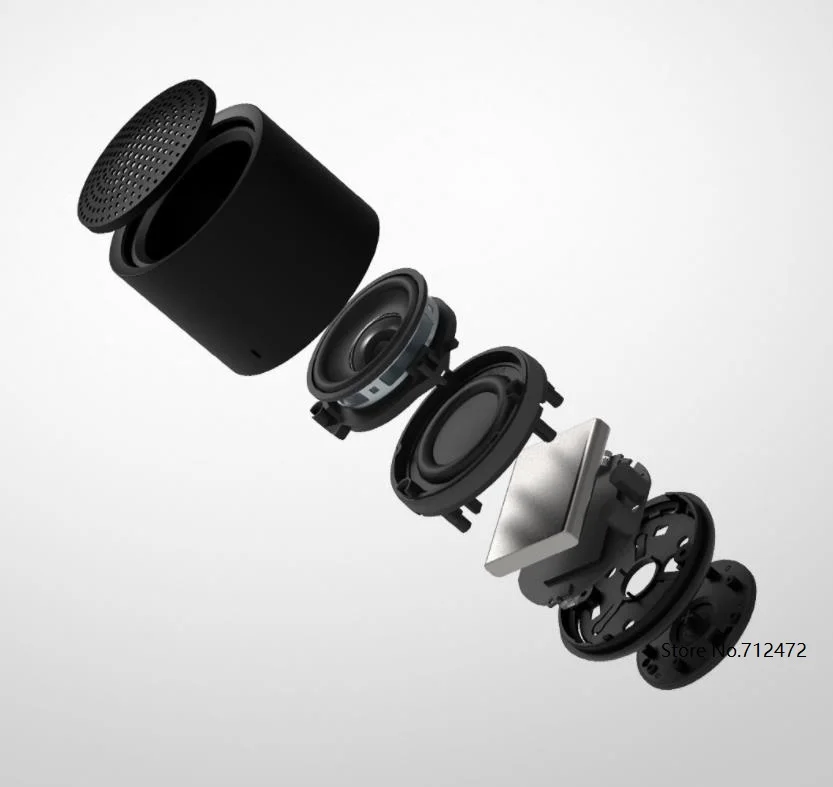 Xiaomi Mini Bluetooth 5,0 портативный беспроводной 2,0 настоящий беспроводной стерео динамик для умного дома планшета ПК путешествия