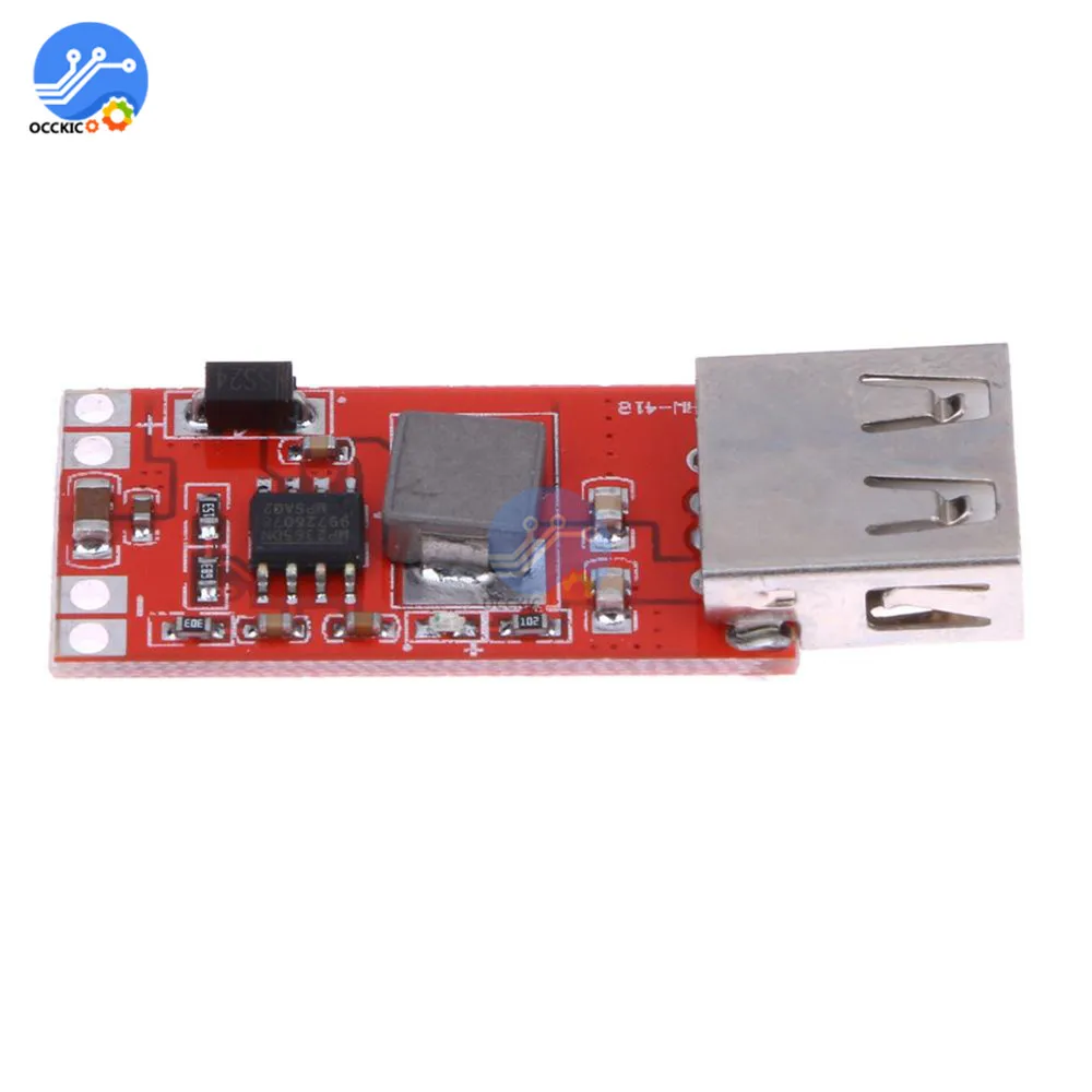 5V 3A USB Charger Module Adapter 12V 24V to Power Buck Car Board Battery Charging for Xiaomi Huawei Phone | Электроника