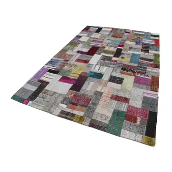 

200x300 Cm Multicolor Handmade Rugs Patchwork Rug-7x10 Ft