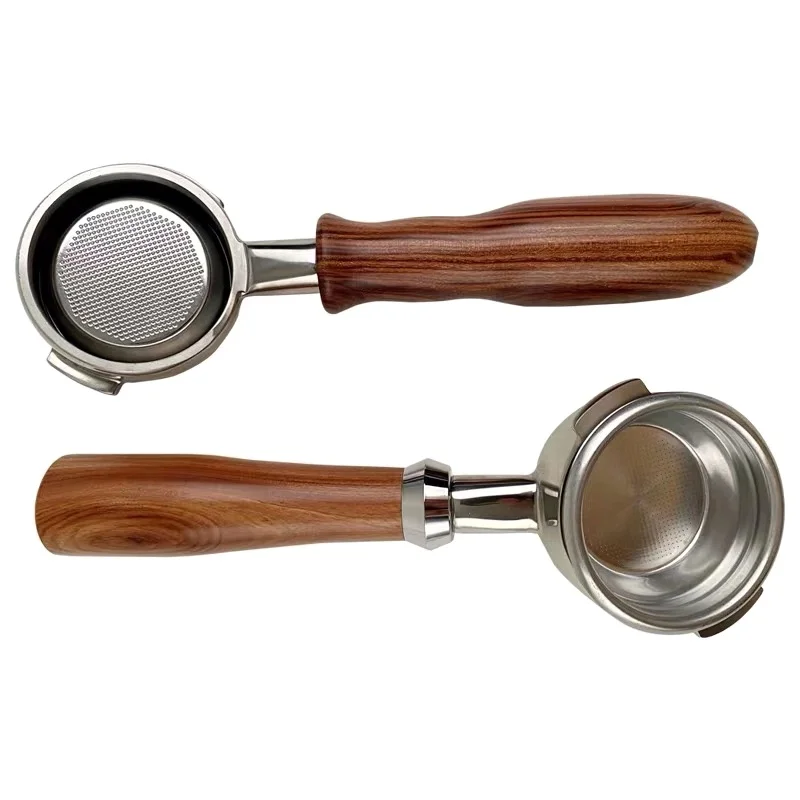 Panier Filtrant à Café 58mm 1 Tasse Sans Pression Pour Porte-Filtre E61 - Compatible Rancilio Silvia Rocket