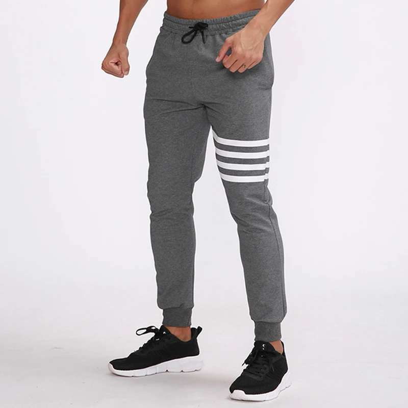 

2019 new casual streetwear men's clothing fashion brand men's trousers jogger fitness sportswear cotton sweatpants