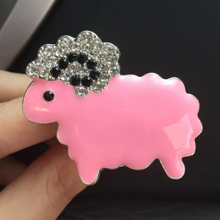 Car Stylish Car Little Sheep Air Outlet Fragrant Perfume Clip Air Freshener Diffuser Car-styling Dropshipping N.01