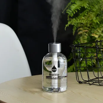 

Home Appliances Air Humidifier 300ML USB Bottle Aroma Diffuser LED Night light For Office Mist Maker Refresher Humidification