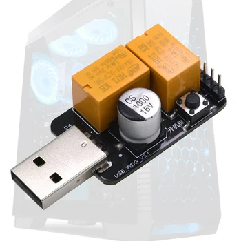 

Control Board Practical Metal Professional Computer Automatic Restart USB Watchdog For PC Desktop Server Blue Screen Unattended