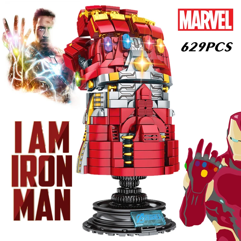 Новое оружие MARVEL Мстители игрушки танос Тор Железный человек ручка джольнир