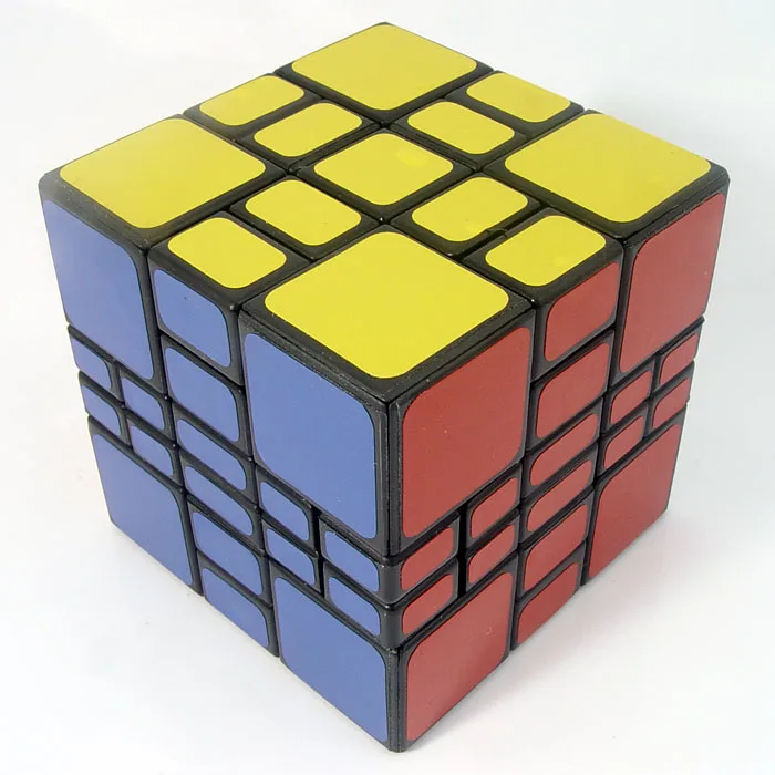 WitEden Mixup Plus 3x3x4 Wormhole волшебный куб головоломка коллекция Cubo Magico профессиональные Развивающие игрушки для детей