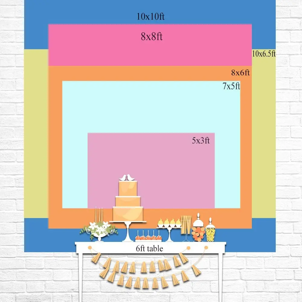 Little Princess Moana Backdrop Girls Happy Birthday Party Baby Shower Custom Photo Background Booths Studio Props Decor Banner