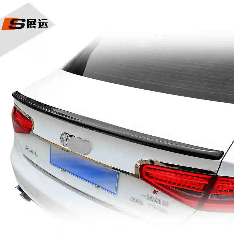 

Fit for AUDI A4/A6L S4 2009 -2012 2013 2014 2016 2015 carbon fiber rear spoiler rear wing