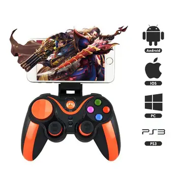 

Kuulee Bluetooth Wireless Gamepad Support Official App Controller Joystick PUBG Controller For iPhone Android PC PS3 TV Box