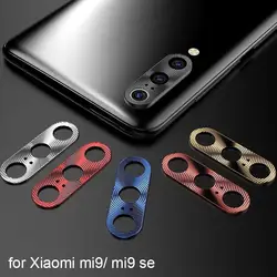 Защита для объектива камеры кольцевой чехол для Xiaomi Mi9 SE MIX 3 для Redmi Note 7Pro металлический защитный чехол для камеры мобильного телефона