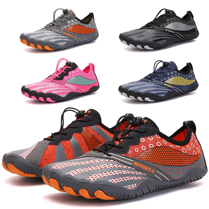 

Men Women Quick-Dry River Beach Swimming Outdoor Leisure Wading Hiking Fishing Shoes Sports Wearproof Upstream Sneakers Footwear
