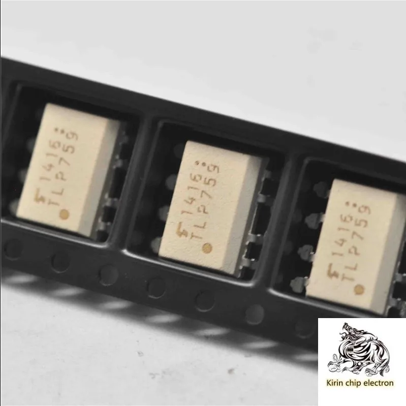 5 шт./лот новый патч TLP759F SOP8 оптосоединительный чип изолятора TLP759 | Электронные