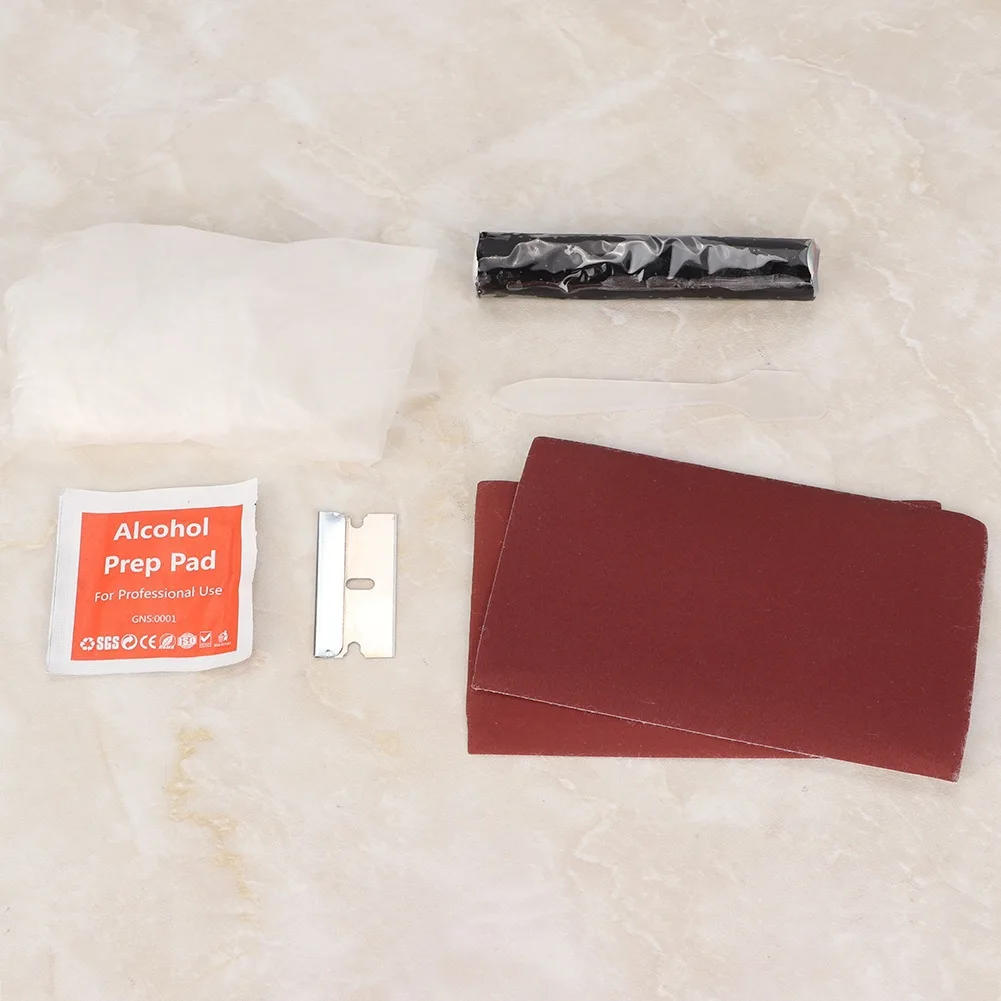 Cross Border Hot Selling Auto Gasoline Tank Repair Tool Tank Water Tank Vulnerability Crack Rapid Trap Repair Set
