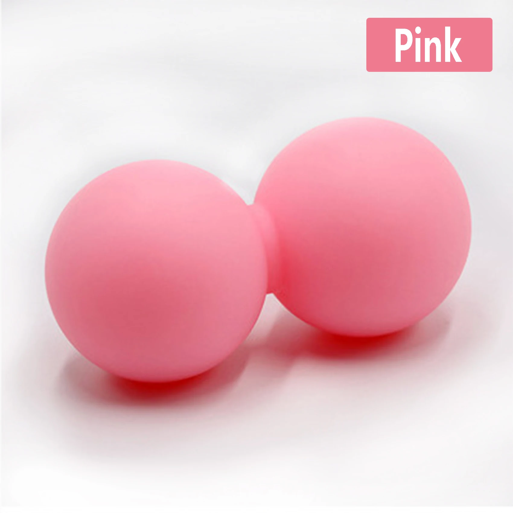 Double Lacrosse Massage Ball, MyofasciaPeanut, High Density, Fitness, Body, Fascia, Yoga, Exercise, Relieve Pain