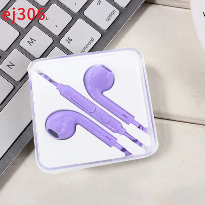 

Colorful 3.5mm Wired Gaming earphone Volume Control mic Earbud Sport Headset for apple iPhone for Xiaomi huawei ps4 smart watch