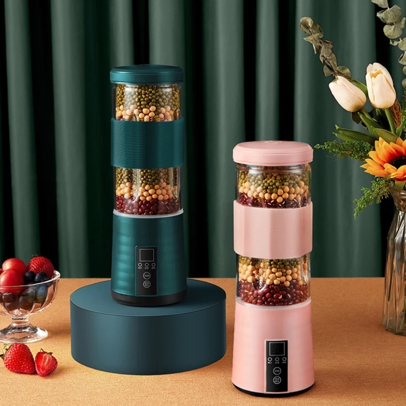 Electric Mini Blender Juicer Food Professor Heating Blender Soybean Milk Maker Soymilk Pumpkin Porridge Cooker Free Shipping