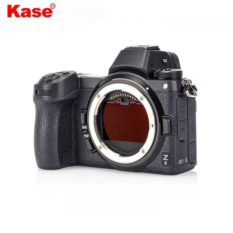 Filtro de Poluição de Luz para Nikon Kase Embutido Cmos Protetor Mcuv - Densidade Neutra Nd1000 Nd64 Nd8 z5 z6 z7 Z6ii Z7ii Câmera - Image 5