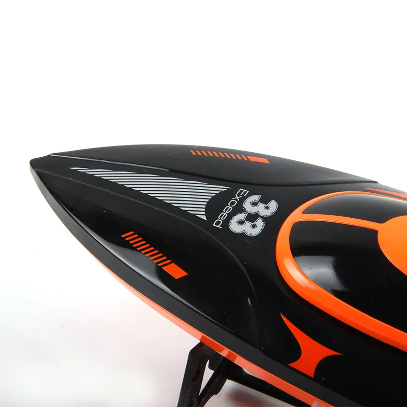 

Remote Control Model Waterproof Speedboat Multi-functional Navigation Speedboat Educational Electric Remote Control Toy
