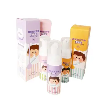 

Children Toothpaste Whitening Foam Natural Mouth Wash Water Teeth Whitening Toothpaste Liquid Oral Hygiene