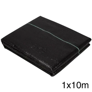 

Garden Woven Decking Weed Control Fabric Heavy Duty Driveway Greenhouse Membrane Agriculture Barrier PE Outdoor Ground Cover