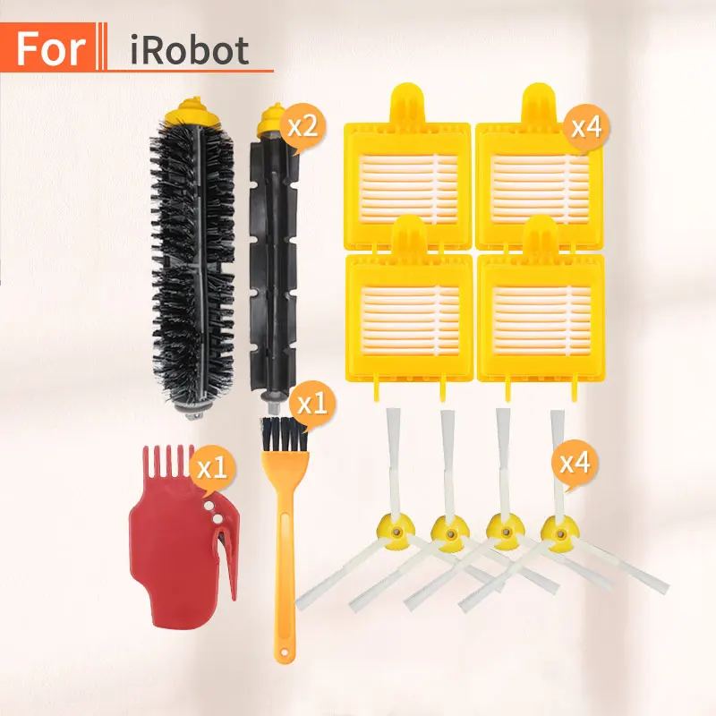 

For Irobot Roomba 700 Series Replacement Kits 760, 770, 780, 790, 782, 785, 786 Robot Vacuum Cleaner Parts