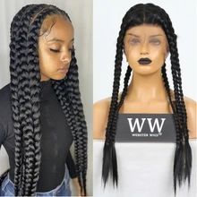 Wignee Blond Dredlok Sinteticheskij Parik Ruchnoj Raboty Gryaznyj Pletenyj Golovnoj Ubor Kruzhevnye Perednie Pariki Pletenyj Vyazanyj Kryuchkom Dlya Chernyh Zhenshin Volos Kupit Nedorogo V Internet Magazine S Dostavkoj Sravnenie Cen Harakteristiki Foto