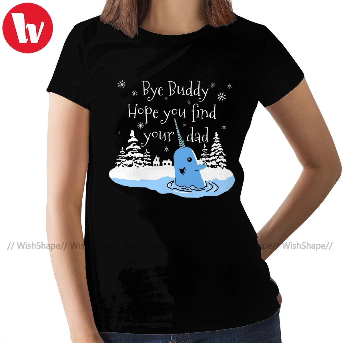 Футболка с надписью Bye Buddy Hope You Find Your Dad футболка графическая уличная одежда