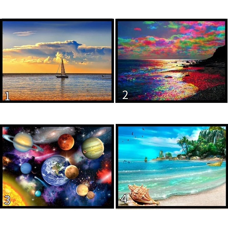 5D алмазная картина наборы для взрослых детей. Домашнее украшение комната офис