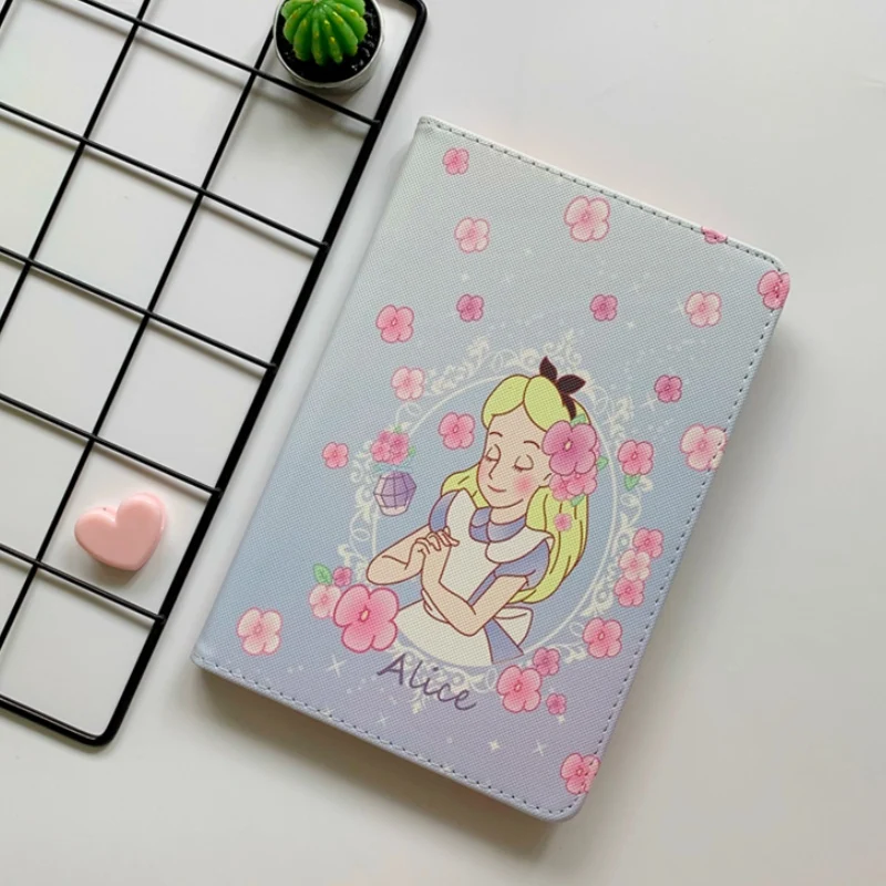 Автоматический будильник смарт-чехол с подставкой для Планшеты ipad Mini1 на возраст 2, 3, 4, 5, ipad air 2 3 pro 10,5 Мультфильм защитный чехол для ipad 2, 3, 4 18 9,7 - Цвет: For iPad Mini 4